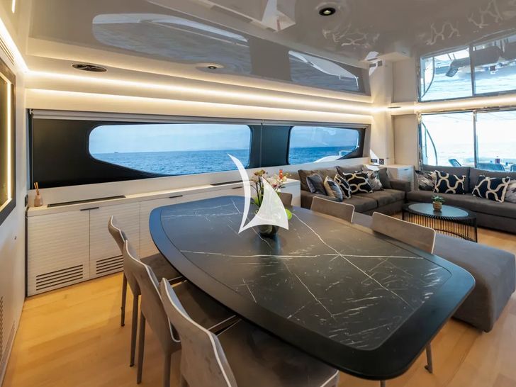 ALFA Posillipo Technema 80 dining area ALFA Posillipo Technema 80 dining area