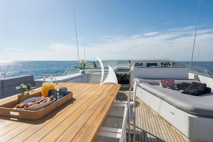 Charter Yacht ALFA - Posillipo Technema 80 - 4 Cabins - Athens - Mykonos - Paros - Cyclades - Greece