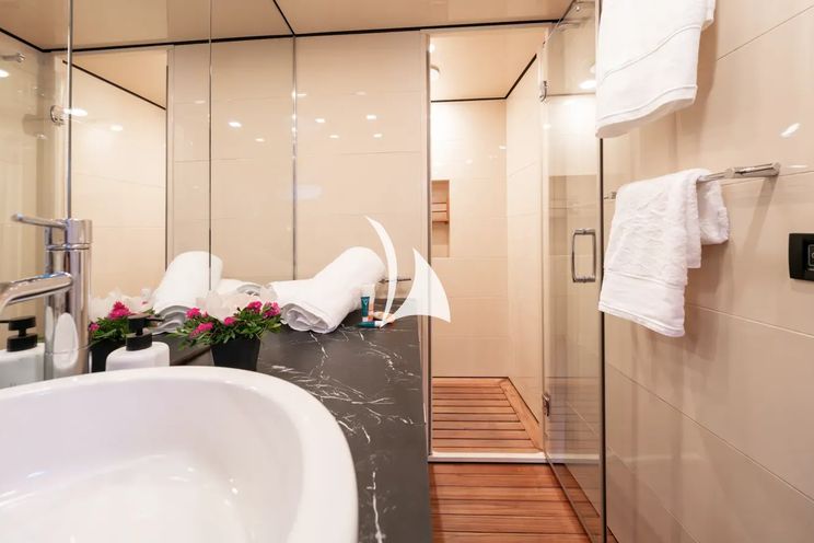 Charter Yacht ALFA - Posillipo Technema 80 - 4 Cabins - Athens - Mykonos - Paros - Cyclades - Greece