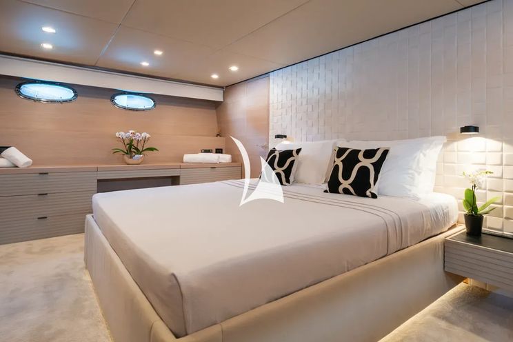 Charter Yacht ALFA - Posillipo Technema 80 - 4 Cabins - Athens - Mykonos - Paros - Cyclades - Greece