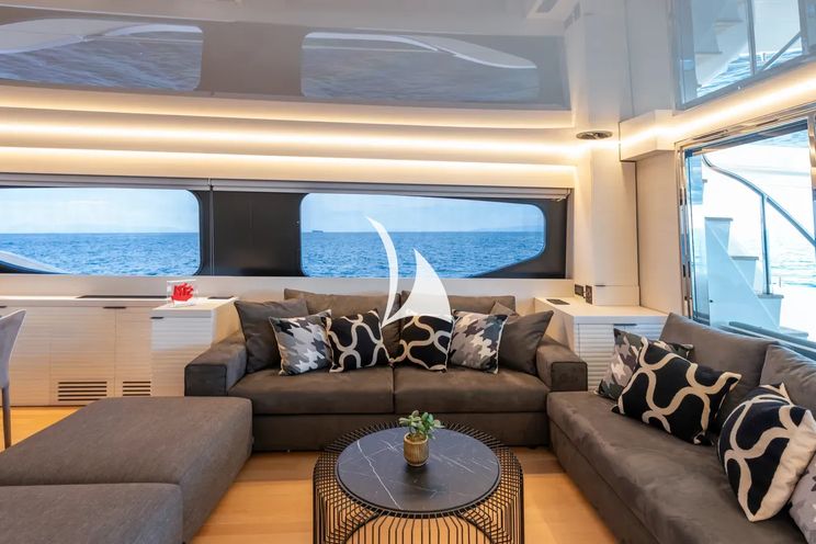 Charter Yacht ALFA - Posillipo Technema 80 - 4 Cabins - Athens - Mykonos - Paros - Cyclades - Greece