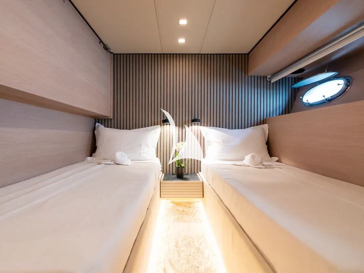 ALFA Posillipo Technema 80 twin cabin 1 ALFA Posillipo Technema 80 twin cabin 1