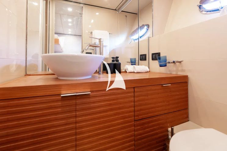 Charter Yacht ALFA - Posillipo Technema 80 - 4 Cabins - Athens - Mykonos - Paros - Cyclades - Greece