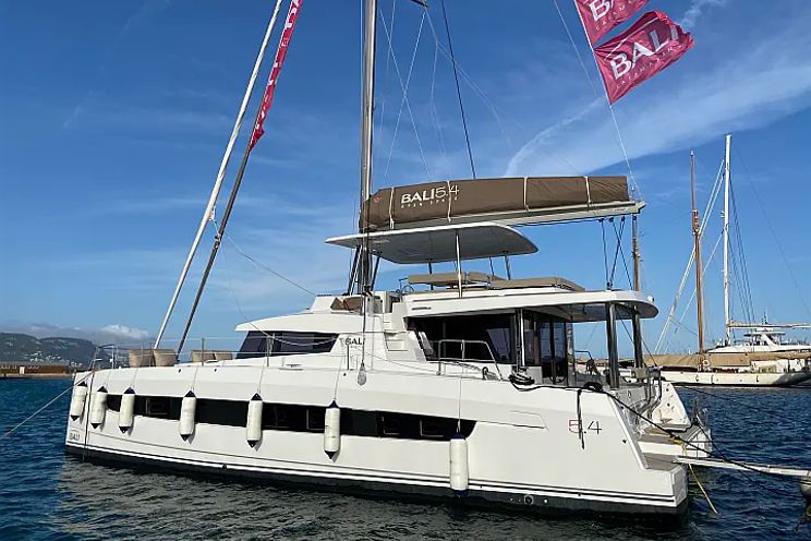 Charter Yacht ALFA.BM2 - Bali 5.4 - 5 Cabins - Portisco - Porto Cervo - La Maddalena - Sardinia