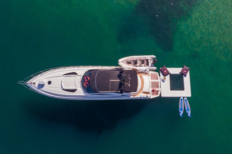 Charter Yacht ALFIE - Sunseeker Predator 68 - Airlie Beach - Whitsundays - Sydney