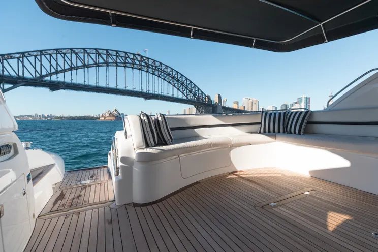 Charter Yacht ALFIE - Sunseeker Predator 68 - Airlie Beach - Whitsundays - Sydney