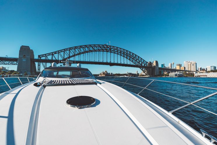 Charter Yacht ALFIE - Sunseeker Predator 68 - Airlie Beach - Whitsundays - Sydney