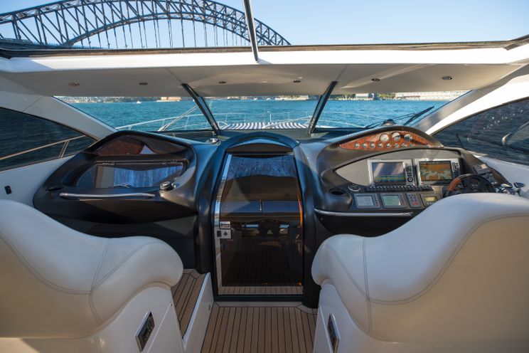 Charter Yacht ALFIE - Sunseeker Predator 68 - Airlie Beach - Whitsundays - Sydney