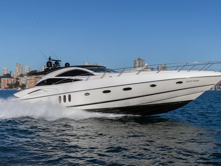 ALFIE Sunseeker Predator Cruising Sydney ALFIE Sunseeker Predator Cruising Sydney