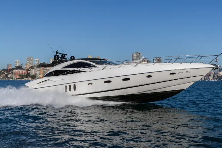 Charter Yacht ALFIE - Sunseeker Predator 68 - Airlie Beach - Whitsundays - Sydney