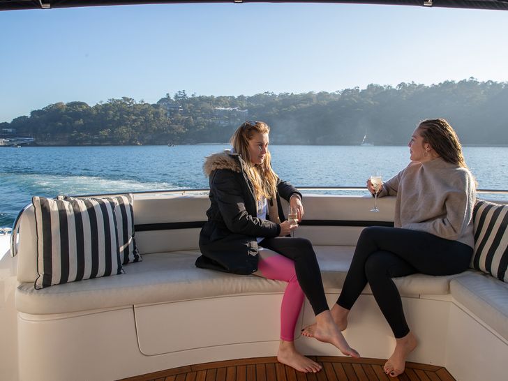 ALFIE Sunseeker Predator Day Charter Champagne ALFIE Sunseeker Predator Day Charter Champagne