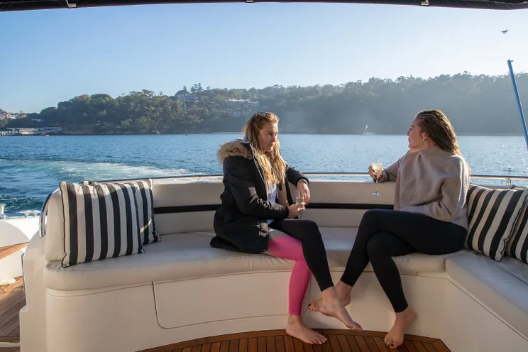 Charter Yacht ALFIE - Sunseeker Predator 68 - Airlie Beach - Whitsundays - Sydney