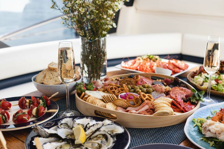 Charter Yacht ALFIE - Sunseeker Predator 68 - Airlie Beach - Whitsundays - Sydney