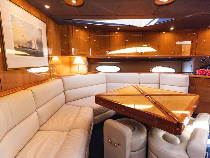 ALFIE Sunseeker Predator Main Saloon ALFIE Sunseeker Predator Main Saloon