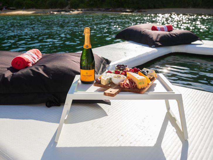 ALFIE Sunseeker Predator Swim Platform Sundowners ALFIE Sunseeker Predator Swim Platform Sundowners