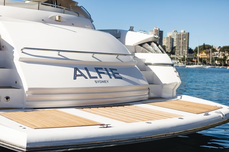 Charter Yacht ALFIE - Sunseeker Predator 68 - Airlie Beach - Whitsundays - Sydney