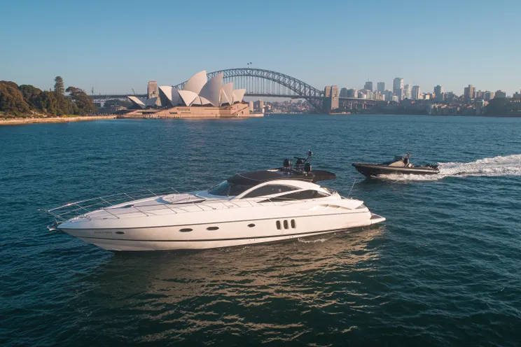 Charter Yacht ALFIE - Sunseeker Predator 68 - Airlie Beach - Whitsundays - Sydney