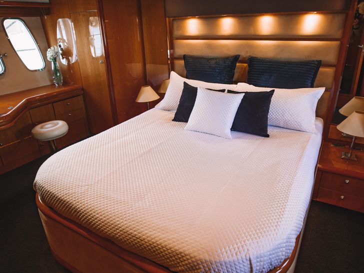 ALFIE Sunseeker Predator VIP Guest Cabin ALFIE Sunseeker Predator VIP Guest Cabin