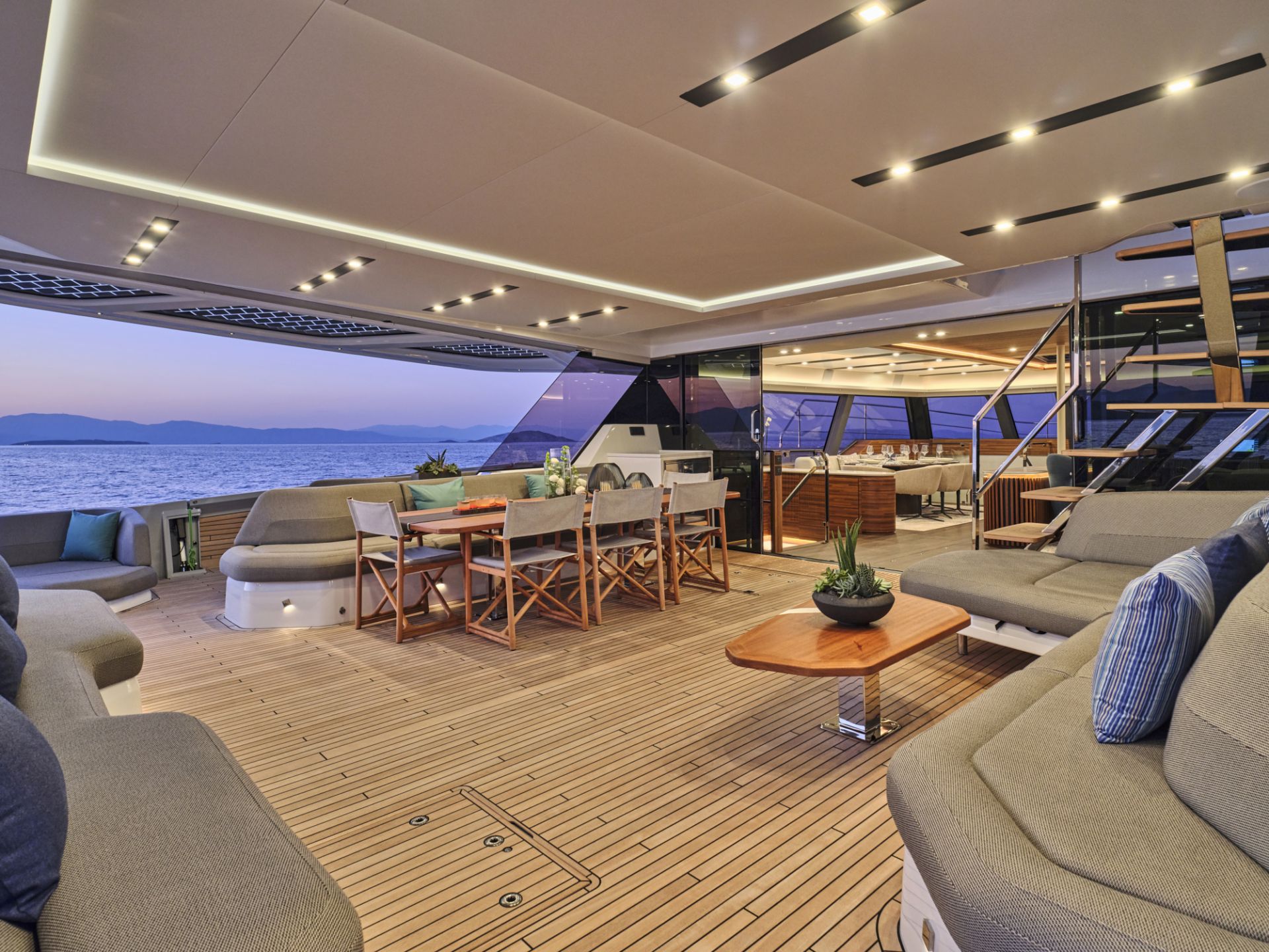 Charter Yacht ALINA - Fountaine Pajot Power 80 - 5 Cabins - Athens - Mykonos - Paros - Cyclades - Greece