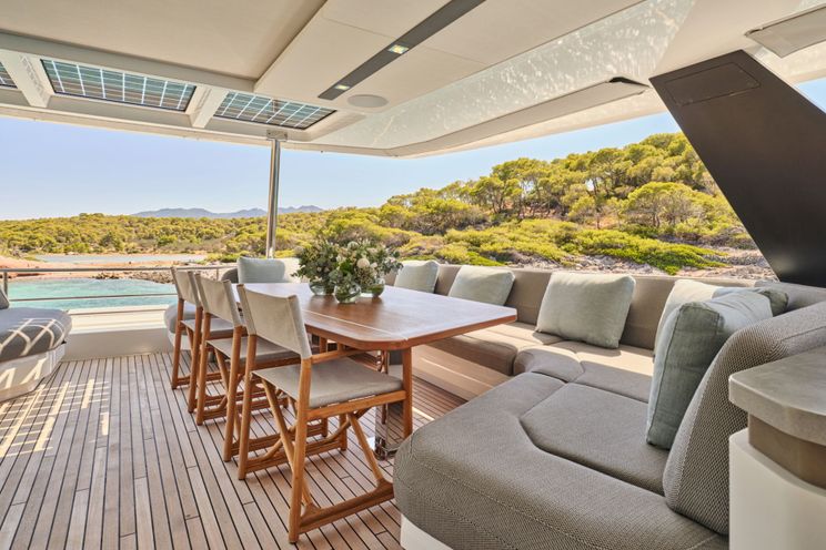 Charter Yacht ALINA - Fountaine Pajot Power 80 - 5 Cabins - Athens - Mykonos - Paros - Cyclades - Greece