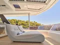 ALINA Fountaine Pajot Power 80 - flybridge loungers ALINA Fountaine Pajot Power 80 - flybridge loungers