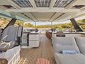 ALINA Fountaine Pajot Power 80 - flybridge ALINA Fountaine Pajot Power 80 - flybridge
