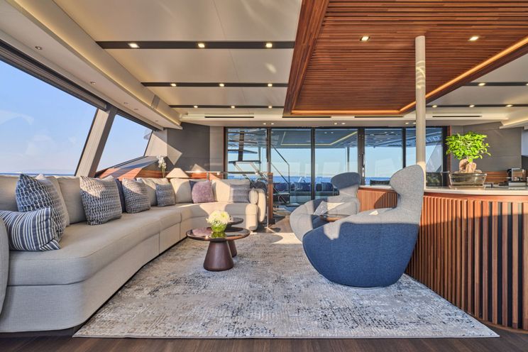 Charter Yacht ALINA - Fountaine Pajot Power 80 - 5 Cabins - Athens - Mykonos - Paros - Cyclades - Greece