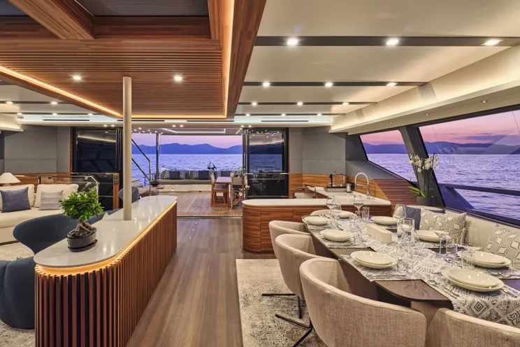 Charter Yacht ALINA - Fountaine Pajot Power 80 - 5 Cabins - Athens - Mykonos - Paros - Cyclades - Greece