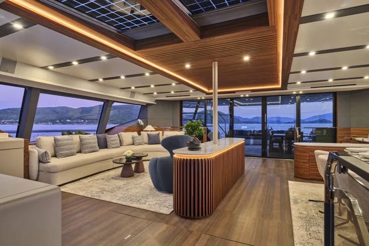 Charter Yacht ALINA - Fountaine Pajot Power 80 - 5 Cabins - Athens - Mykonos - Paros - Cyclades - Greece