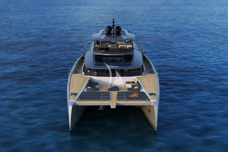 Charter Yacht ALINA - Fountaine Pajot Power 80 - 5 Cabins - Athens - Mykonos - Paros - Cyclades - Greece