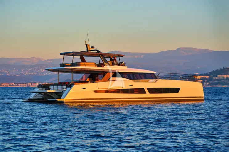 Charter Yacht ALINA - Fountaine Pajot Power 80 - 5 Cabins - El Gouna - Egypt - Red Sea