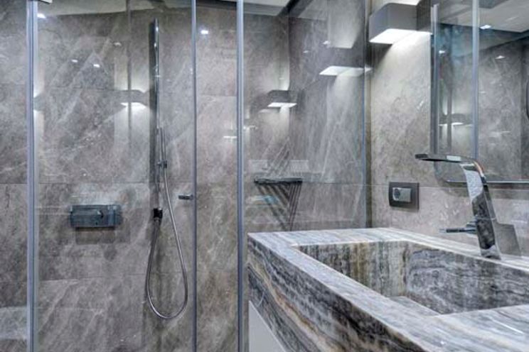 Charter Yacht ALL ABOUT U 2 - Ada Yacht 50m - 6 Cabins - Bodrum - Marmaris - Gocek - Turkey