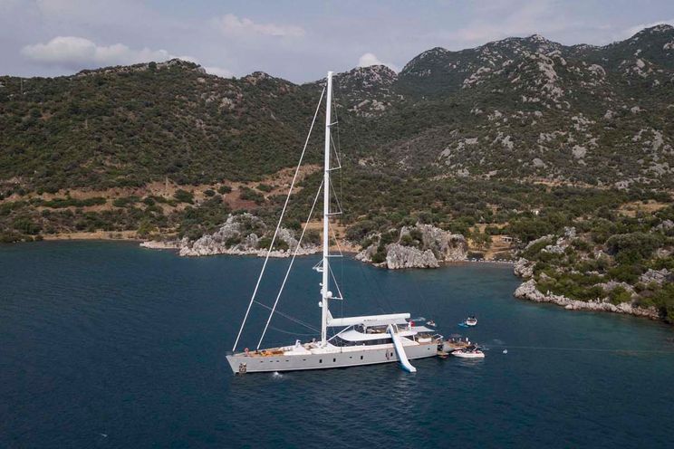Charter Yacht ALL ABOUT U 2 - Ada Yacht 50m - 6 Cabins - Bodrum - Marmaris - Gocek - Turkey