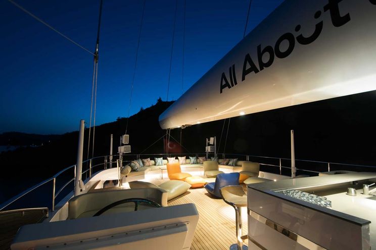 Charter Yacht ALL ABOUT U 2 - Ada Yacht 50m - 6 Cabins - Bodrum - Marmaris - Gocek - Turkey