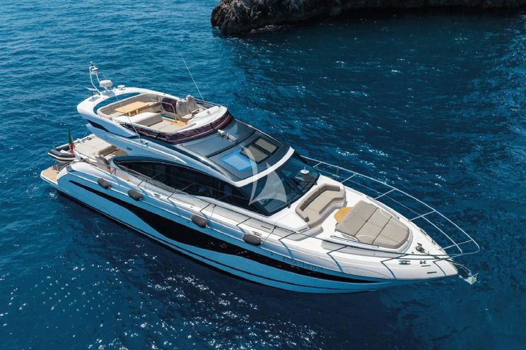 Charter Yacht ALL FOR YOU - Princess S65 - 3 Cabins - Naples - Capri - Positano - Amalfi Coast - Italy