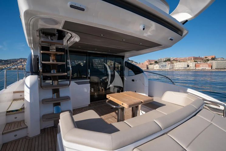 Charter Yacht ALL FOR YOU - Princess S65 - 3 Cabins - Naples - Capri - Positano - Amalfi Coast - Italy