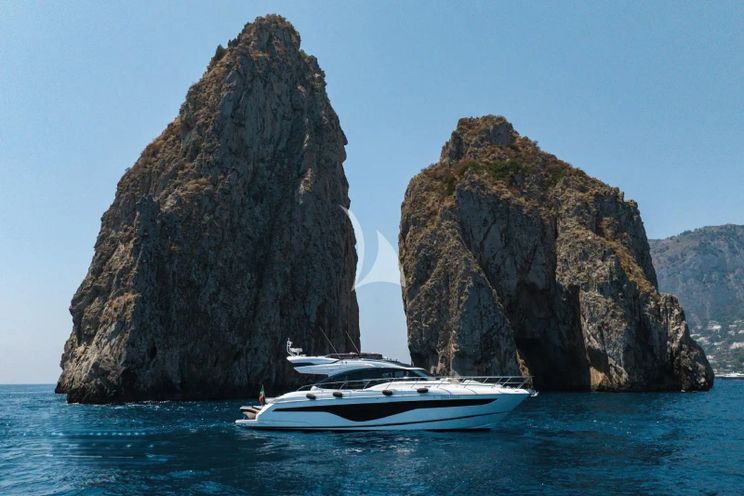 Charter Yacht ALL FOR YOU - Princess S65 - 3 Cabins - Naples - Capri - Positano - Amalfi Coast - Italy