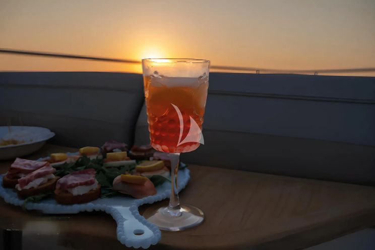 Charter Yacht ALL FOR YOU - Princess S65 - 3 Cabins - Naples - Capri - Positano - Amalfi Coast - Italy