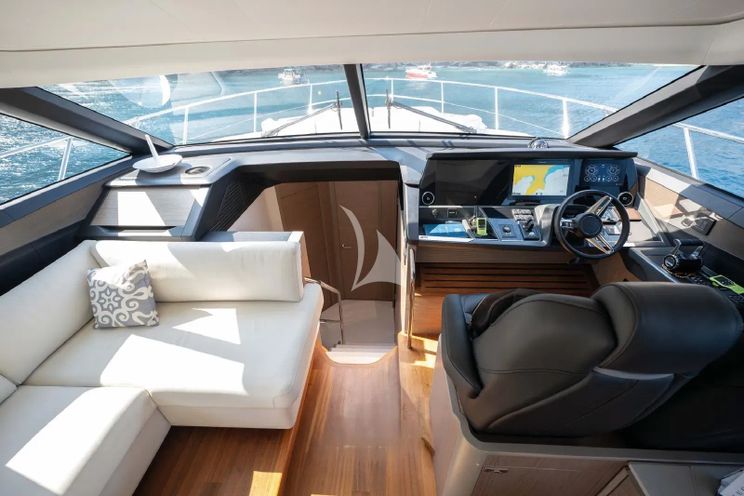 Charter Yacht ALL FOR YOU - Princess S65 - 3 Cabins - Naples - Capri - Positano - Amalfi Coast - Italy