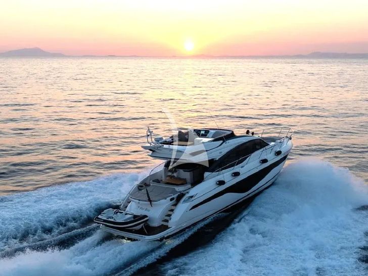 ALL FOR YOU Princess Y72 - cruising under the sunset ALL FOR YOU Princess Y72 - cruising under the sunset