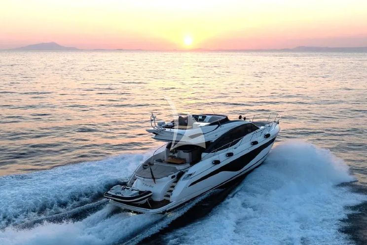 Charter Yacht ALL FOR YOU - Princess S65 - 3 Cabins - Naples - Capri - Positano - Amalfi Coast - Italy