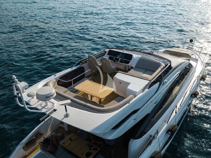 ALL FOR YOU Princess Y72 - flybridge ALL FOR YOU Princess Y72 - flybridge