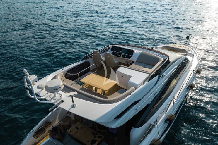 Charter Yacht ALL FOR YOU - Princess S65 - 3 Cabins - Naples - Capri - Positano - Amalfi Coast - Italy