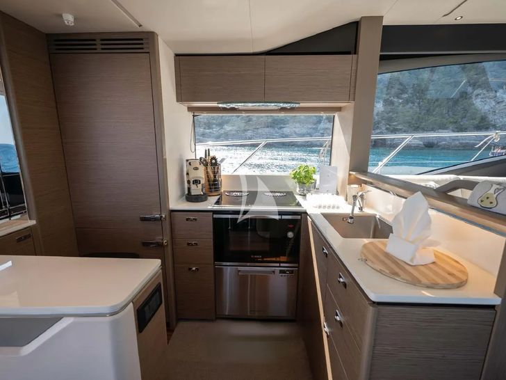 ALL FOR YOU Princess Y72 - galley ALL FOR YOU Princess Y72 - galley