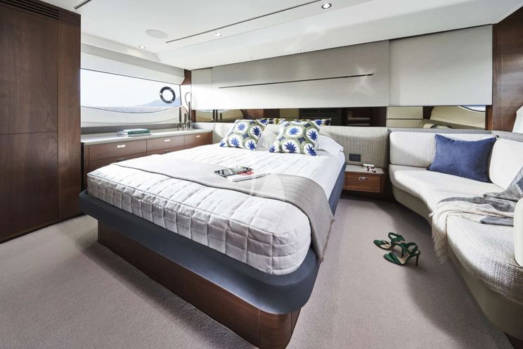 Charter Yacht ALL FOR YOU - Princess S65 - 3 Cabins - Naples - Capri - Positano - Amalfi Coast - Italy