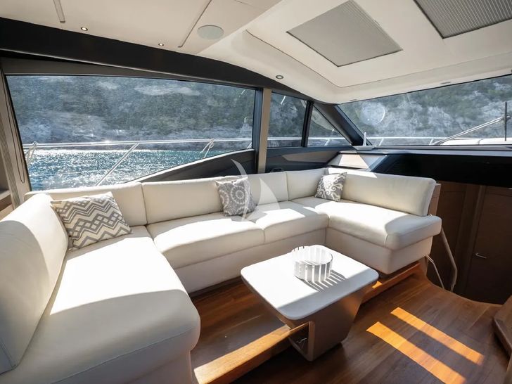 ALL FOR YOU Princess Y72 - saloon seating area ALL FOR YOU Princess Y72 - saloon seating area