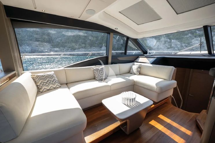 Charter Yacht ALL FOR YOU - Princess S65 - 3 Cabins - Naples - Capri - Positano - Amalfi Coast - Italy