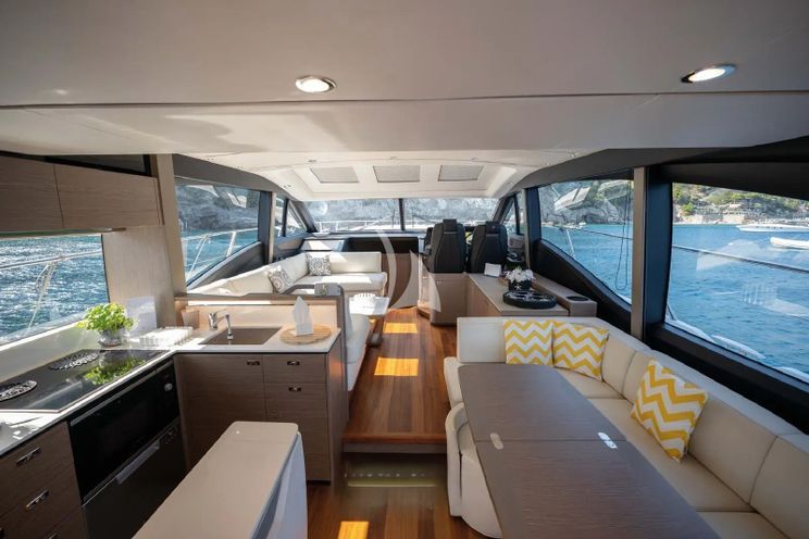 Charter Yacht ALL FOR YOU - Princess S65 - 3 Cabins - Naples - Capri - Positano - Amalfi Coast - Italy