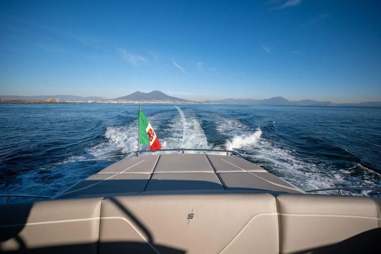 Charter Yacht ALL FOR YOU - Princess S65 - 3 Cabins - Naples - Capri - Positano - Amalfi Coast - Italy