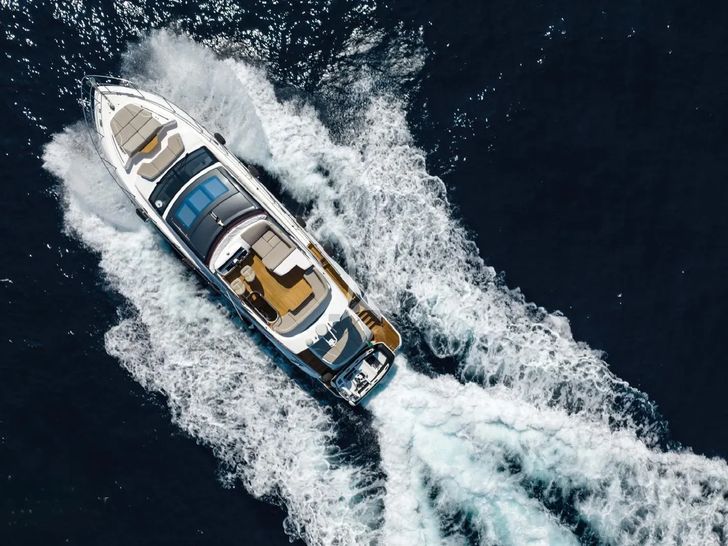 ALL FOR YOU Princess Y72 - top aerial shot ALL FOR YOU Princess Y72 - top aerial shot